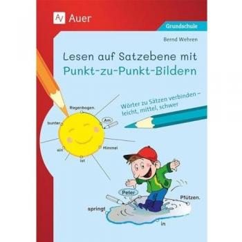 Lesen auf Satzebene mit Punkt-zu-Punkt-Bildern