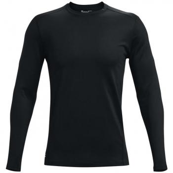 Under Armour Men's Tac Crew CGI Base Layer T-Shirt - Black
