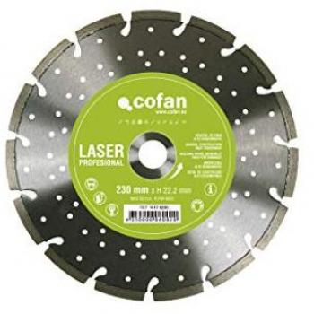 Cofan Disco Láser Profesional Larga Vida 300mm
