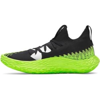 Under Armour FUTR X Elite 2 Basketballschuhe – Metallisch Schwarz 43