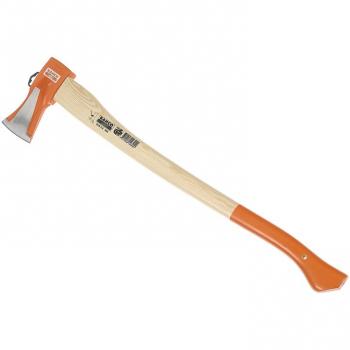 Spaltaxt Irimo 800 mm – gebogene Eschenstange, 2,4 kg