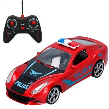 Coche Radiocontrol Policía 1:16 Color Baby