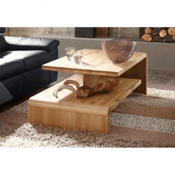 Home affaire Couchtisch aus Kernbuche