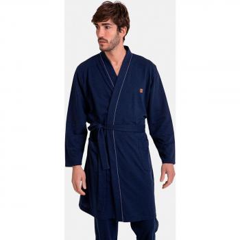 Bata Masculina Punto Cruzada Massana