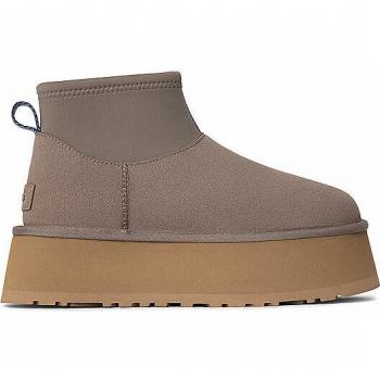 Stivaletti UGG Classic Mini Dipper Donna Marrone 40