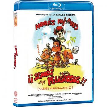 Semos périlleux ! (Makinavaja 2) (1993) (Blu Ray)