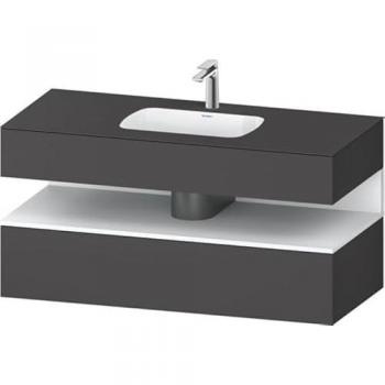 Duravit Qatego Lavabo a Incasso con Mobile Introdotto