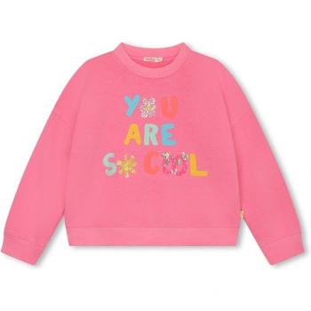 Billieblush Sweatshirt U20097 Rosa Regular Fit 5Y weiblich
