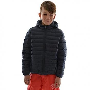 JOTT - Hugo Navy Piumino Con Cappuccio Bambino Ragazzo