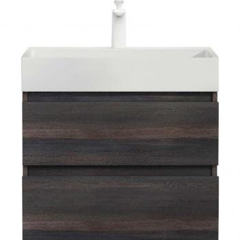 Mobiletto Doporro Sospeso 60x38x56cm Verona Grigio