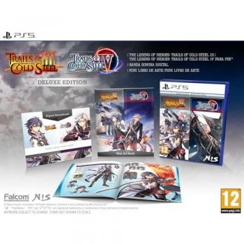 The Legend of Heroes: Trails of Cold Steel III / IV Edición Deluxe PS5