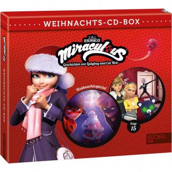 Miraculous-X-mas Box-Hörspiele