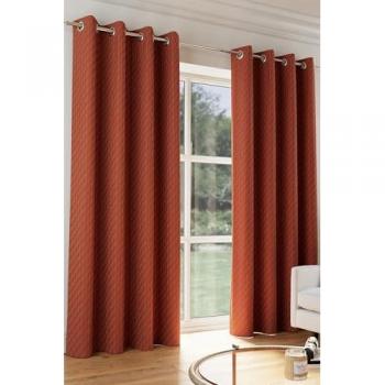 Tokyo Eyelet Thermal Velour Curtains – Dim‑Out Fabric