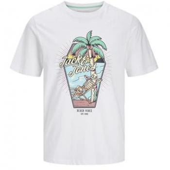 Polo Jack & Jones 12269825-WHI