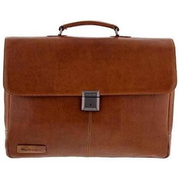 Plevier Decca Laptoptas 17.3 inch Bruin