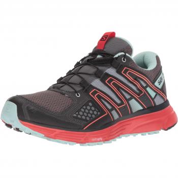 Salomon Femme X-MISSION 3 W, Chaussures de Trail Running, Noir