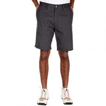 IRIEDAILY Golfer Chambray Shorts für Herren - Größe 30, Grau