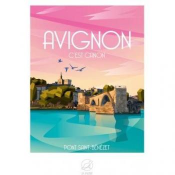 La Loutre: Avignon Puzzle 1000 Teile