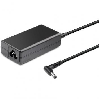 CoreParts Power Adapter for Vega (65 W), Notebook Netzteil, Schwarz