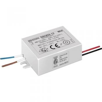 Driver per led 4 W 0 - 330 mA 12 V/DC 1 pz. - Recom