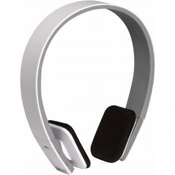 Fones de Ouvido Bluetooth Denver BTH204WHITE - 10m de Alcance