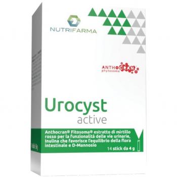 Aqua Viva Srl Nutrifarma Urocyst Active 14st