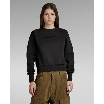 Sudadera G-Star Raw para mujer corte recto