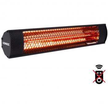 Chauffage compact de terrasse Marsili 2000W - Noir