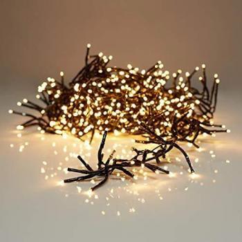 LED-Clusterlightketten mit App-Control 576 flammig
