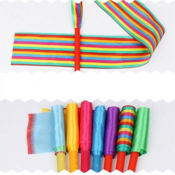 Rhythmic Gymnastics Streamer Sticks