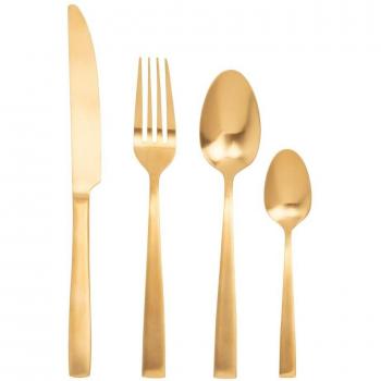 Set de couverts Classement 2024 – Acier Doré Mat