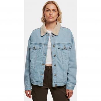 Giacca di Jeans Oversized Urban Classic Blue Chiaro