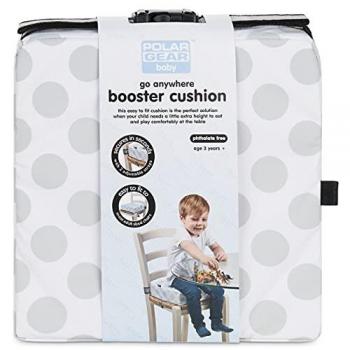 Sedia Kids Comfort: Cuscino Antiscivolo in Sintetico BPA‑Free