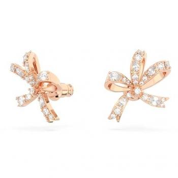 Women's Stud Earrings Volta Rose Gold-Tone Plated Bow Stud Earrings