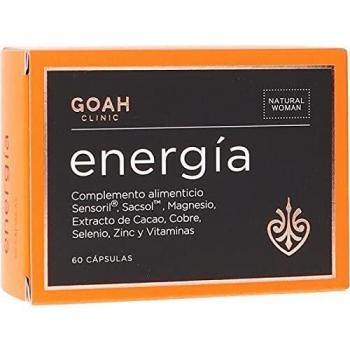 GOAH CLINIC ENERGÍA 60 CÁPSULAS