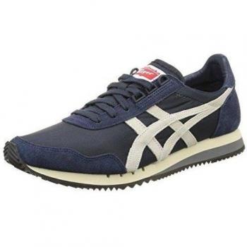 ASICS - Dualio, Calzado deportivo unisex, Azul (indian Ink/white 5001), Talla 41.5 EU