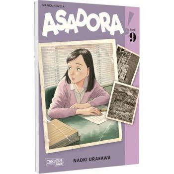 Urasawa, Naoki: Asadora! 9