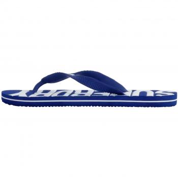 Calzado Hombres Superdry Chanclas Vegan Azul