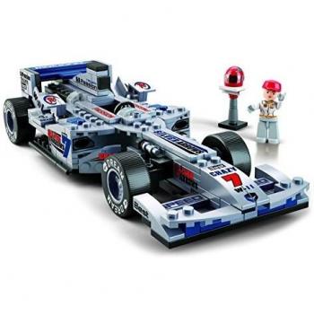 Sluban M38-B0352 Indy 500 Rennwagen Baukasten, Mehrfarbig