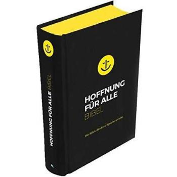 Hoffnung für alle. Die Bibel - 'Black Hope Edition' - Mittelformat