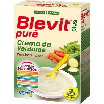 BLEVIT PLUS PURE CREMA DE VERDURAS 280 G