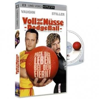 Voll auf die Nüsse - DodgeBall [UMD Universal Media Disc]