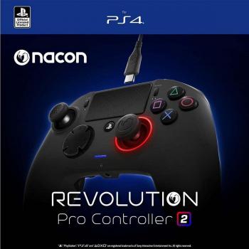 Mando Nacon Revolution Pro Controller 2 Negro PS4