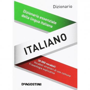 Dizionario tascabile italiano