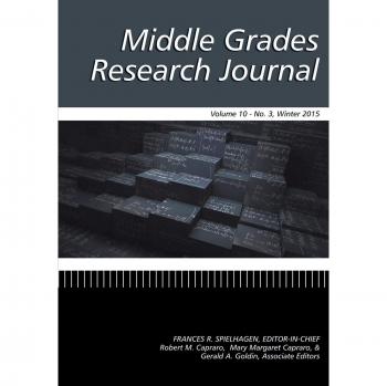 Middle Grades Research Journal - Issue: Volume 10 #3