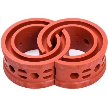 Universal 2-Piece A/B/C/D/E Type Rubber Car Shock Absorber Spring Bumper Cushion