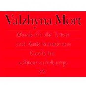 Valzhyna Mort