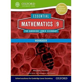 Essential Mathematics for Cambridge Lower Secondary Stage 9 Workbook