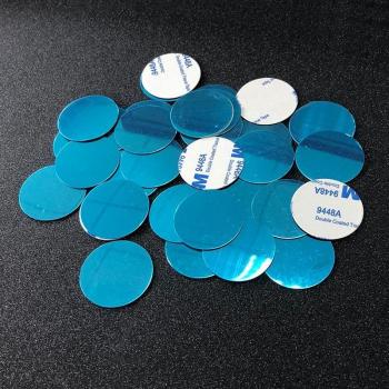 Car Phone Stand Magnetic Metal Discs (35x0.3mm & 30x0.3mm) - Iron Plates for Mobile Holders (1pcs/3pcs)