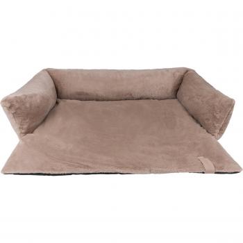 District 70 NUZZLE Sofa-Bett taupe S
